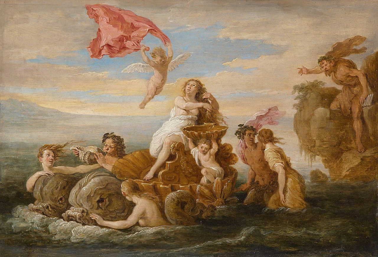 Galatea e Polifemo - Kunsthistorisches Museum